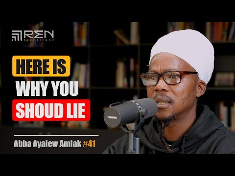 Abba Amlak: Spirituality, Genetics, Truth, Prayer, and Fatherhood- theREN Experience #41