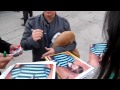 Jason Earles Signing Autographs At 2011 Hollywood Christmas Parade