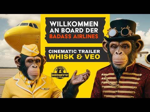 Willkommen an Board der "Badass Airlines" - Trailer