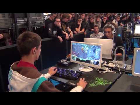 MaNa vs, Stephano Final Moments (ESWC 2012 Semifinals)