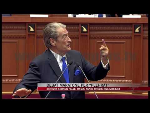 Kuvend, debat maratonë për “plehrat” - News, Lajme - Vizion Plus