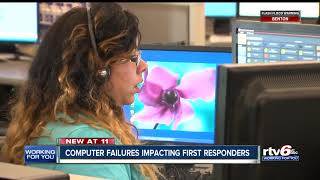 Marion County 911 system dealing with police computer outages, hardware failures