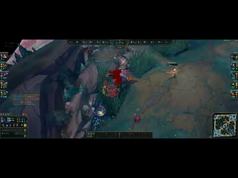 Maokai vs fiora and nautilus
