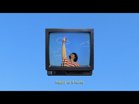 Tai Verdes - Happy til it hurts (Lyric Visualizer)