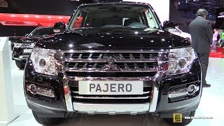 2015 Mitsubishi Pajero Instyle 3-Door 3.2L Diesel - Exterior, Interior Walkaround - Paris Auto Show
