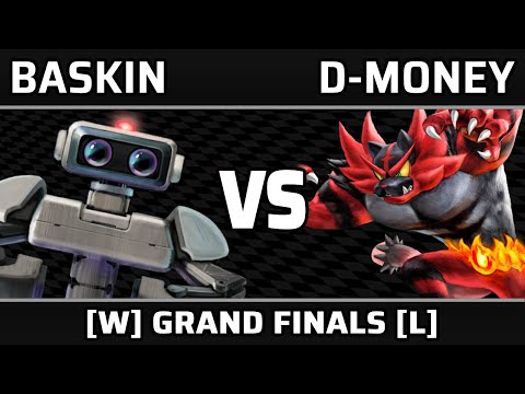 Baskin (R.O.B.) vs D-Money (Incineroar) - Timber Tuesdays 2 Grand Finals