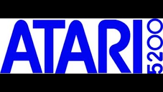 ATARI 5200 GAMES A TO Z