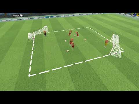 Bambinispiel - Weihnachtsmann - Torschussspiel