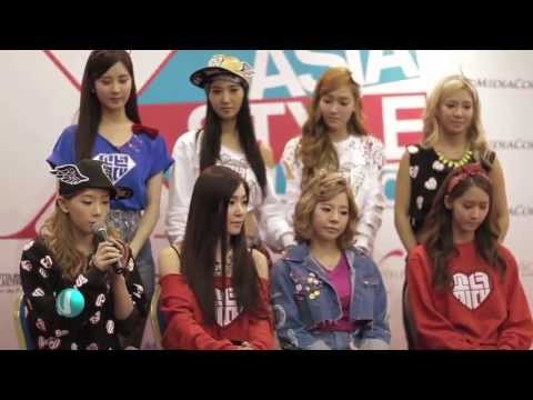 [ENGSUB] 130622 Girls Generation @ Asia Style Collection