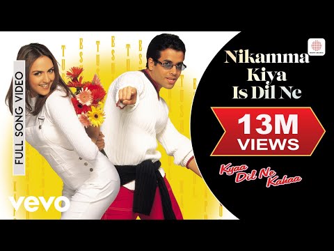 Nikamma Kiya Is Dil Ne Full Video - Kyaa Dil Ne Kahaa|Tusshar, Esha Deol|Shaan, Sanjivani