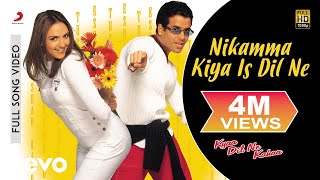 Nikamma Kiya Is Dil Ne Full Video - Kyaa Dil Ne Kahaa|Tusshar, Esha Deol|Shaan, Sanjivani