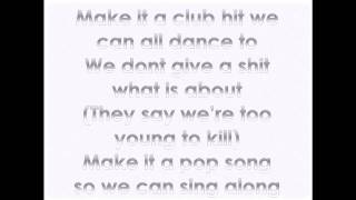 Brite Futures - Too Young To Kill (Lyrics)