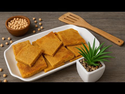 ¡Increíble! Solo 3 Ingredientes y Sin Harina – Fainá de Garbanzos Saludable 😱🌱