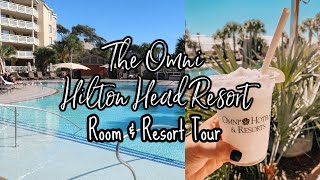Check In Day at Omni Hilton Head||Room & Resort Tour||October 2021