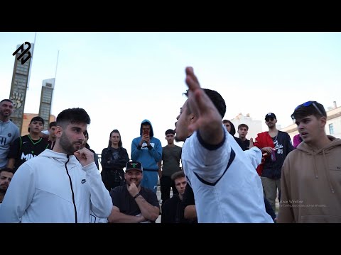 AJC HOB - DASER - ERREJOTA vs TITO FLOREE - CRIS YERA - NAHUM | OCTAVOS | REGIONAL BIGTHREE MÁLAGA