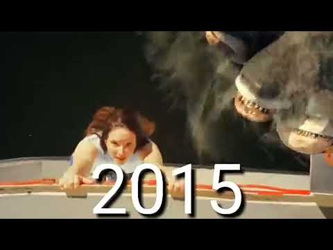 Headed Shark Attack of Evolution 2012-2018