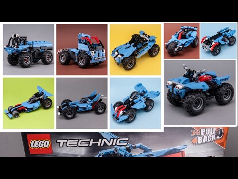 LEGO Technic 42134 alternative moc model compilation #LEGO #LEGOTechnic #LEGOmoc