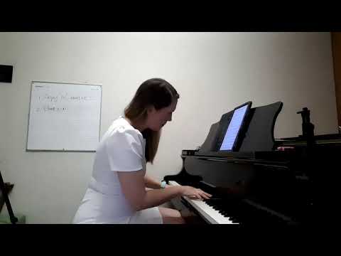 Mein teurer Heiland, St. John's Passions, Bach (piano accompaniment)