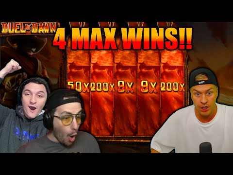 ☆ TOP 10 BIGGEST DUEL AT DAWN WINS!! ☆ - SLOT OF THE WEEK #3 | 3 FULL SCREENS!!