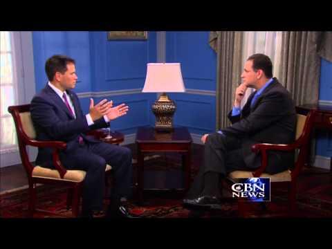 The Brody File - Marco Rubio: Man On A Mission  - June 13, 2013