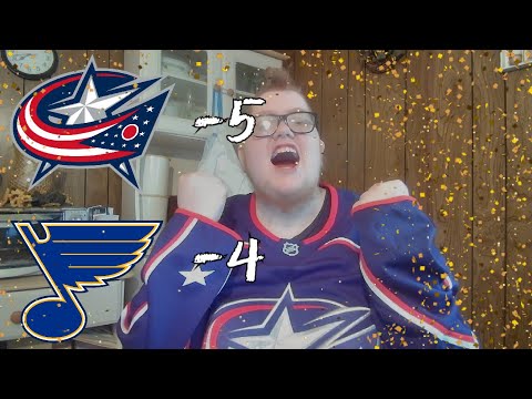 Columbus Blue Jackets vs St Louis Blues 03/19/22
