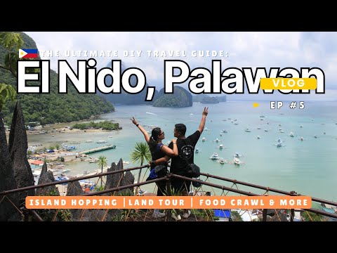 El Nido Travel Guide 6D5N 🇵🇭 (ENG) | Island Hopping, Lio & Nacpan Beach, Canopy Walk & More  (Ep. 5)