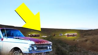 I Can&#39;t Believe ALL OF THIS Was Left ABANDONED In The MIDDLE OF NOWHERE...