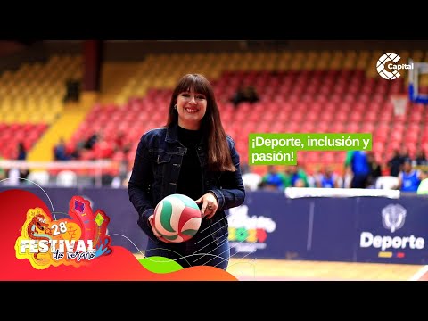 ¡Deporte, inclusión y pasión! IV Campeonato Nacional de Voleibol Sentado | Festival de Verano 2025