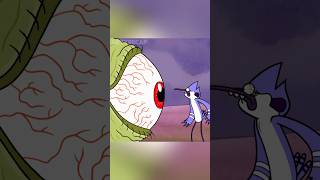 MORDECAI VS ESPIADA #shorts