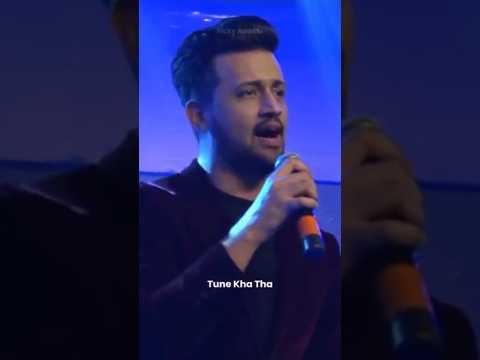 Kya Hua Tera Wada | Most Favourite Track 🎵 By Atif Aslam | Live Performance 😍 #Shorts #AtifAslam