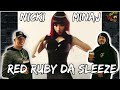 NICKI UNCUT!! | Nicki Minaj Red Ruby Da Sleeze Reaction