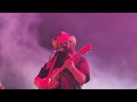 White horse Chris Stapleton Live at the Amphitheater in Tampa