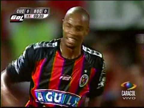 Cúcuta Deportivo vs Boca Jrs de Argentina (3-1) Copa Toyota Libertadores 2007.