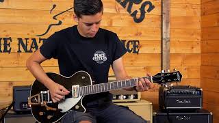 Video thumbnail for Gretsch G6128T PRO Players Edition Jet Black by Peach Guitars