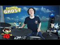 Camellia S GHOST On Drums