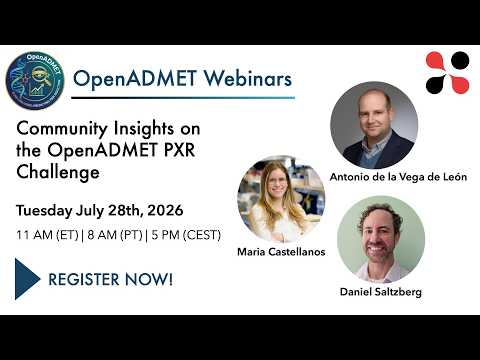 Community Insights on the OpenADMET PXR challenge thumbnail