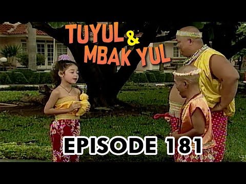 Tuyul Dan Mbak Yul Episode 181- Naik Eskalator