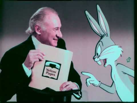 Bugs Bunny - Yellow Pages Commercials