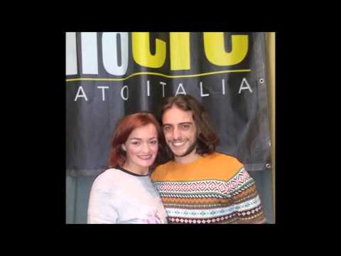 Valentina Stella (e Gianpaolo Ferrigno) live a Radio CRC
