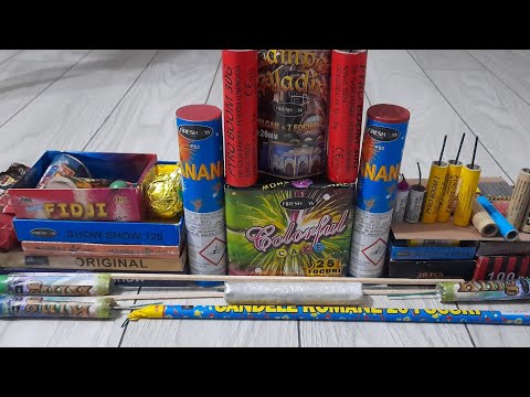 MEGA SHOW DE REVELION 2023-2024--Compilație de petarde și artificii !!!