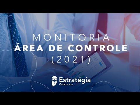 Monitoria de Controle 2021