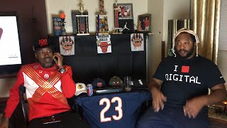 Bears playoff talks 2019 on the Fire box sports show