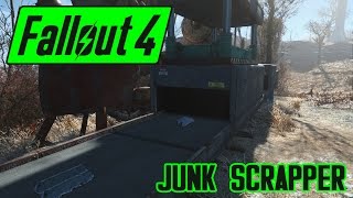 Fallout 4 - How to easily turn junk into raw components!