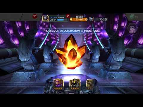Hunt for Corvus glaive 2: 4 star crystal opening