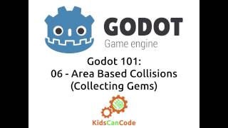 Godot 101 - Part 6: Area-based Collisions