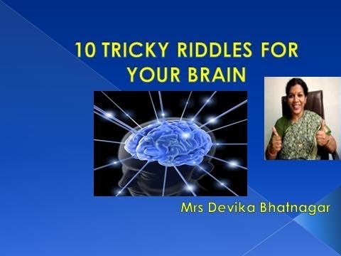 10 TRICKY PUZZLES  FOR YOUR BRAIN Video