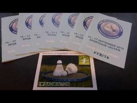 Great rally's with Lucas corvée men's singles final YBI 2016