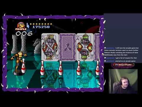 Battletoads in Battlemaniacs Blind Ep. 6 Clinger Winger now with JUMPS!