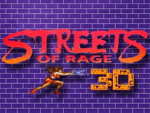 Games We Never Knew: Streets of Rage 3D W/ Prototype gameplay