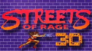Games We Never Knew: Streets of Rage 3D W/ Prototype gameplay